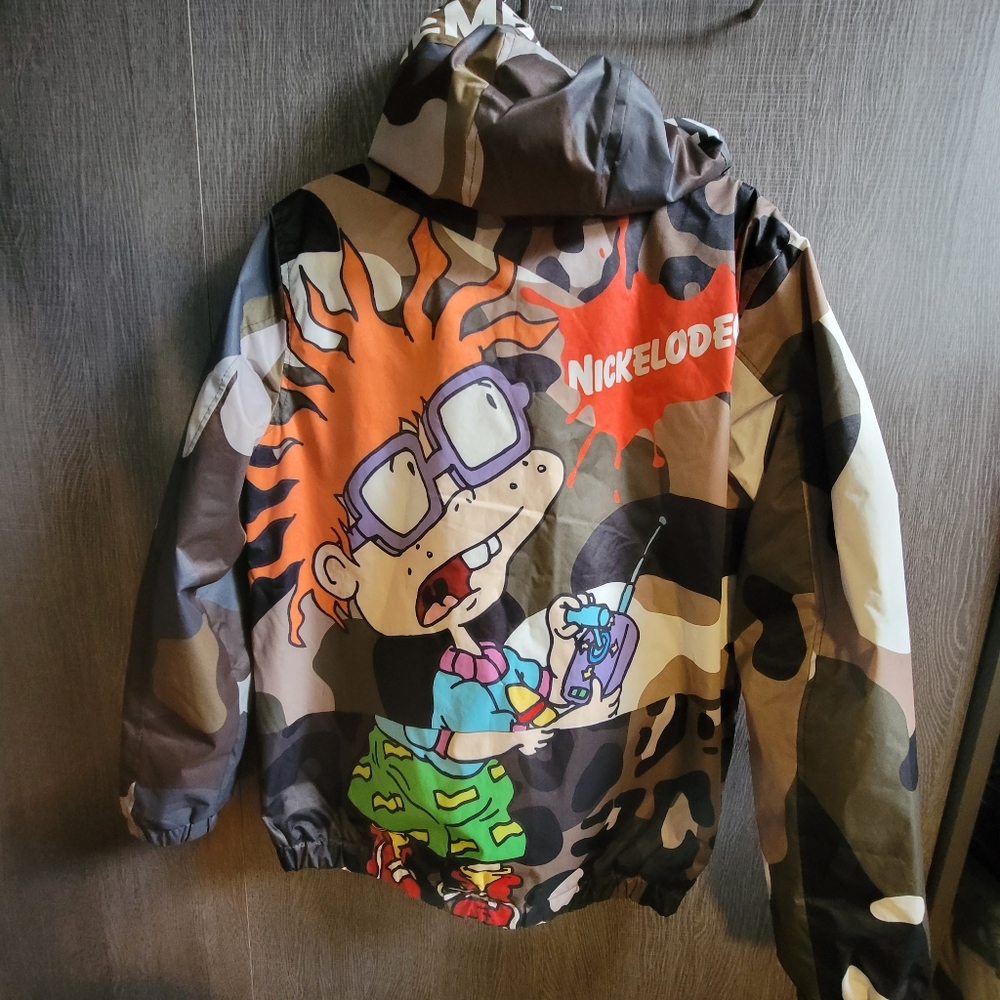 Men’s MEMBERS ONLY RUGRATS WINTER COAT size S